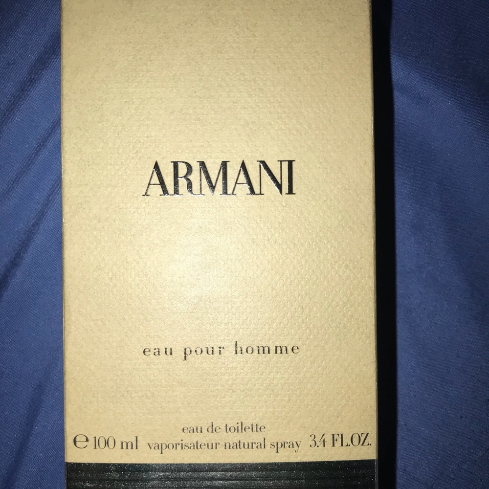 Armani eau pour homme